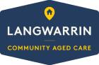 Langwarrin Community Aged Care logo